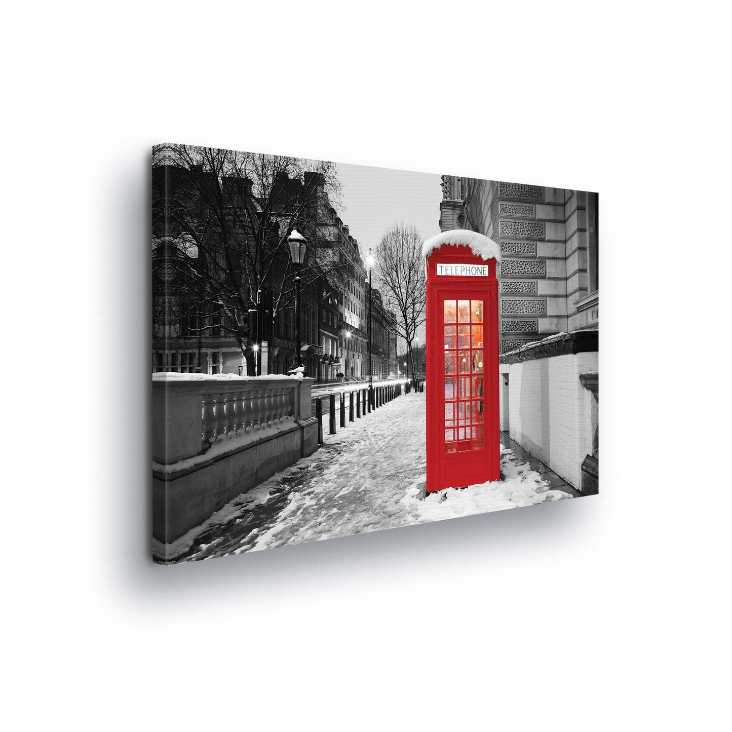 London Canvas Photo Print