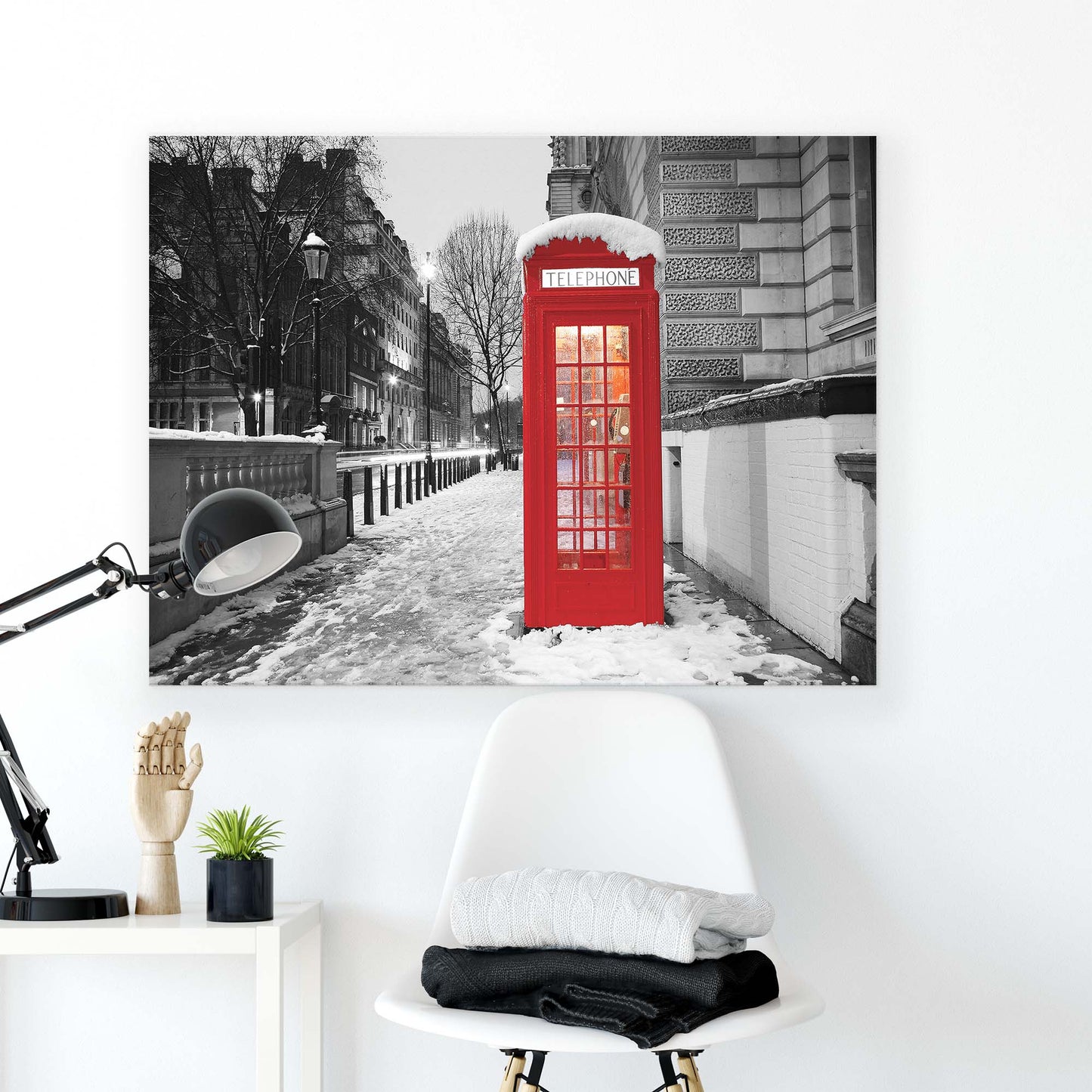 London Canvas Photo Print