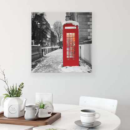 London Canvas Photo Print