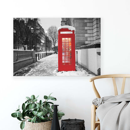 London Canvas Photo Print