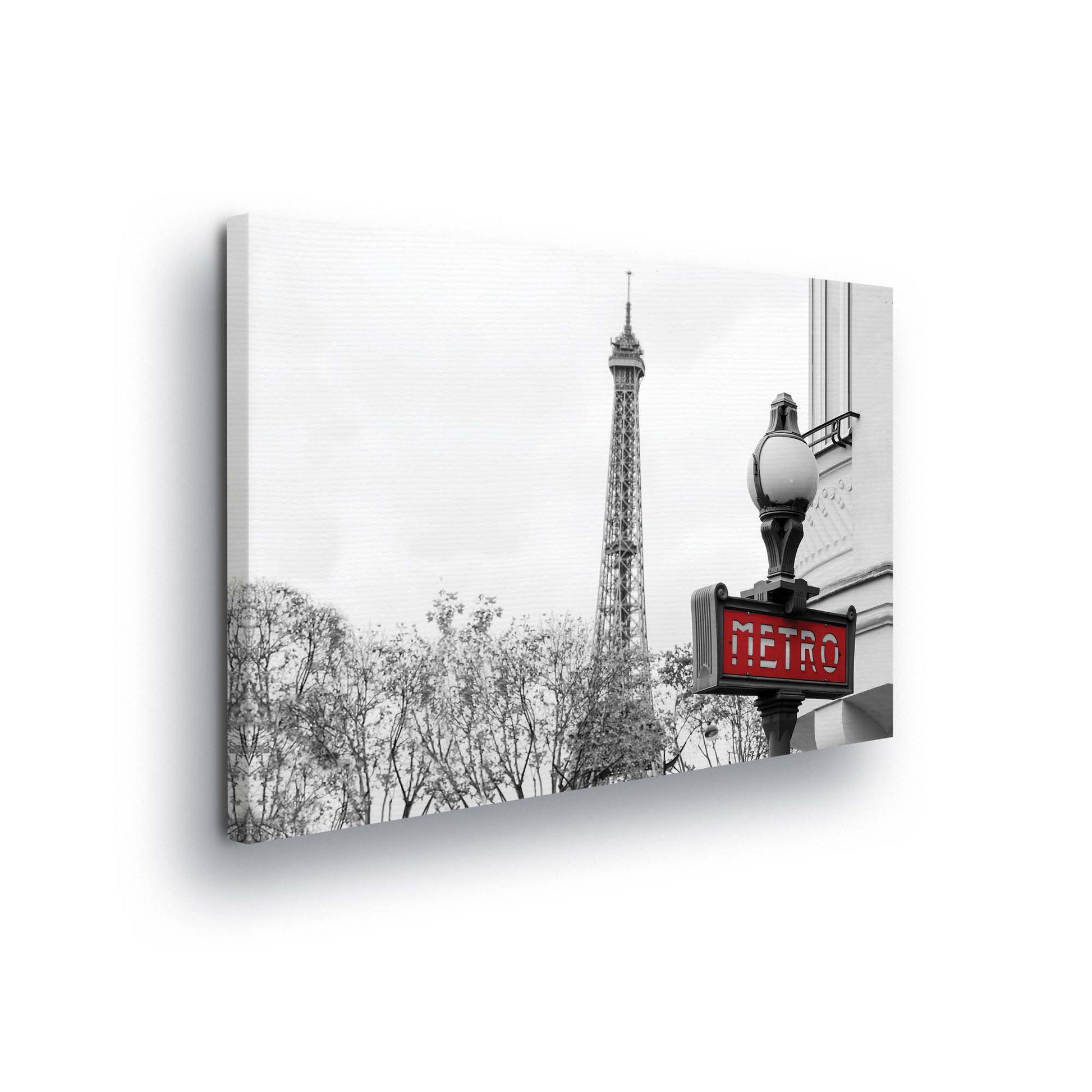 Paris Canvas Photo Print - USTAD HOME