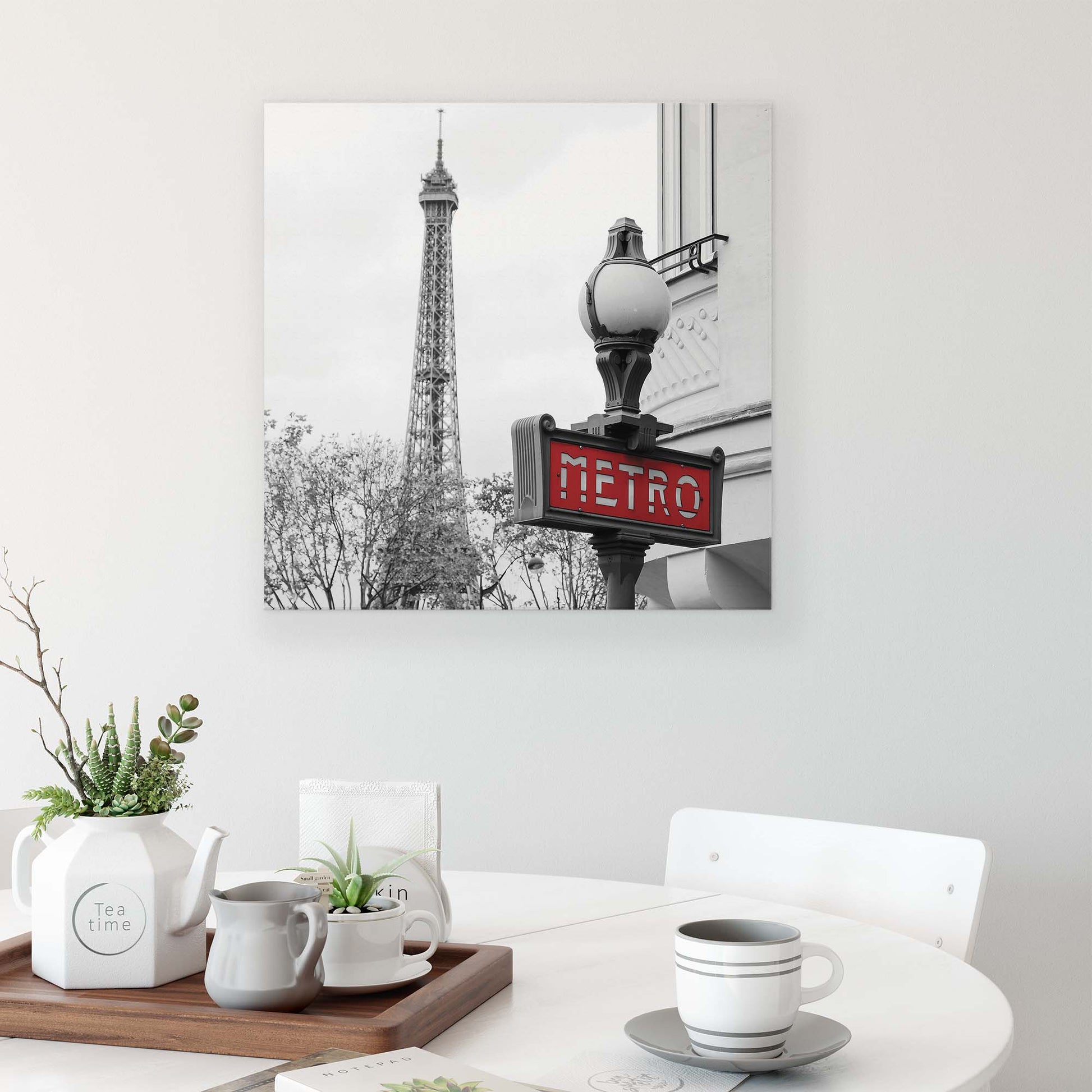 Paris Canvas Photo Print - USTAD HOME