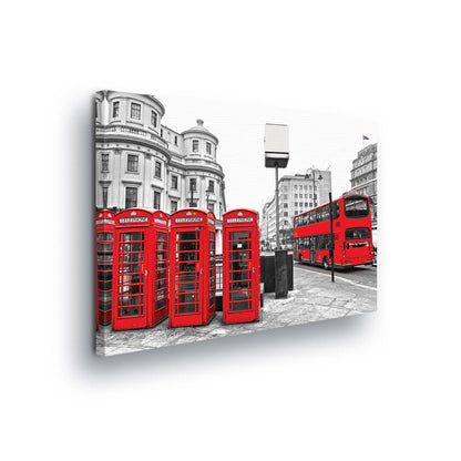 London Canvas Photo Print - USTAD HOME