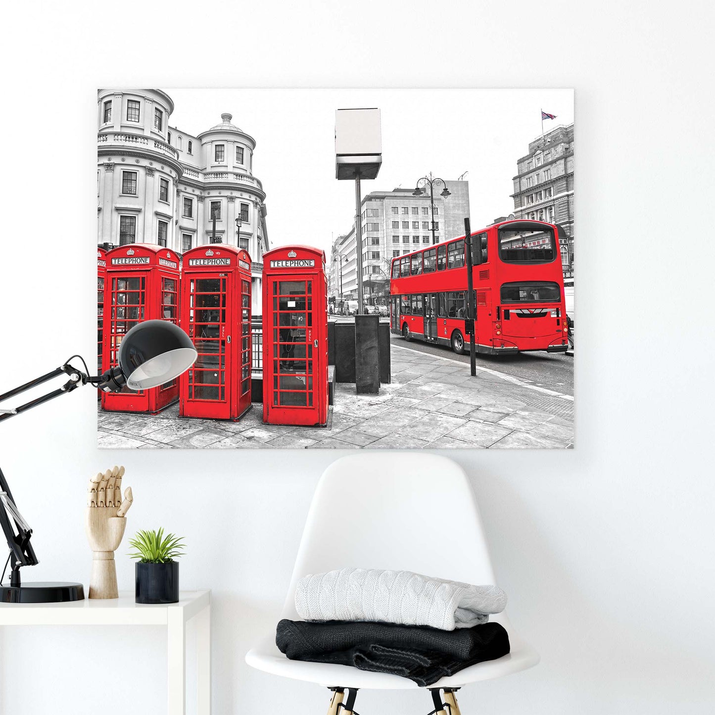 London Canvas Photo Print - USTAD HOME