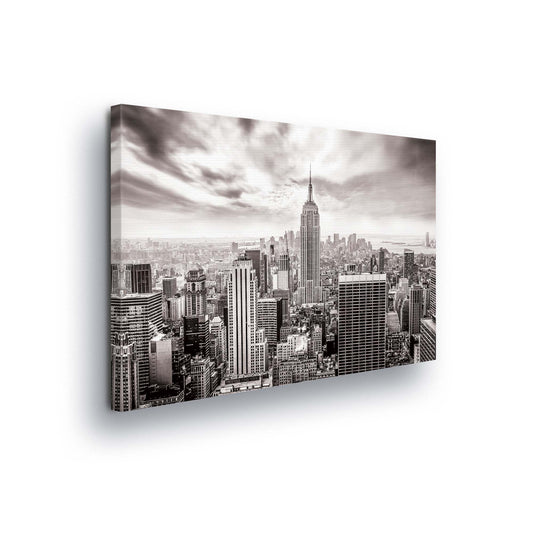 New York Canvas Photo Print