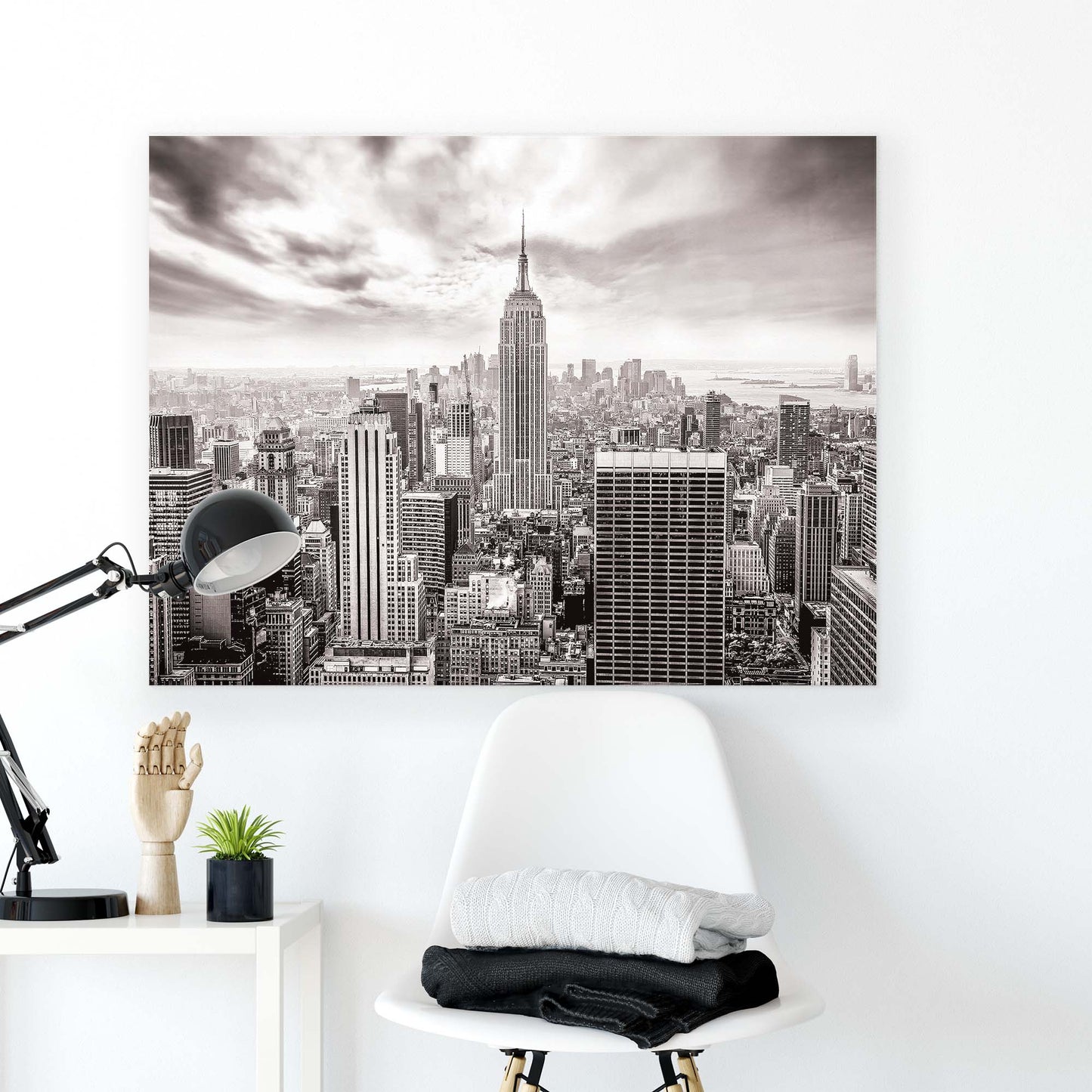 New York Canvas Photo Print