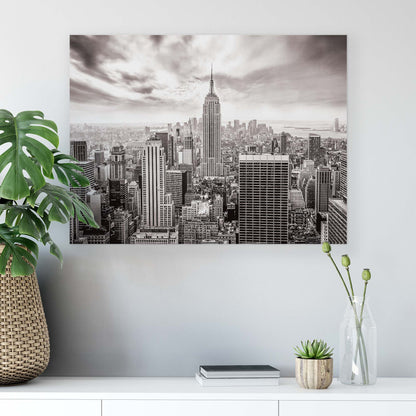 New York Canvas Photo Print