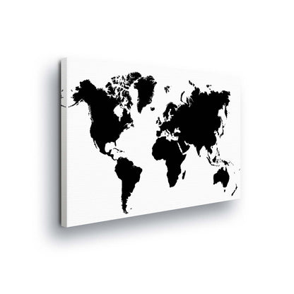 Maps Canvas Photo Print