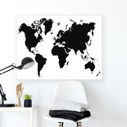 Maps Canvas Photo Print