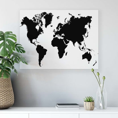 Maps Canvas Photo Print