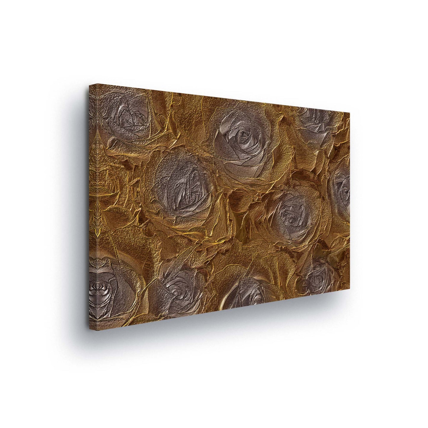 Modern Flowers, Nature, & Swirls Canvas Photo Print