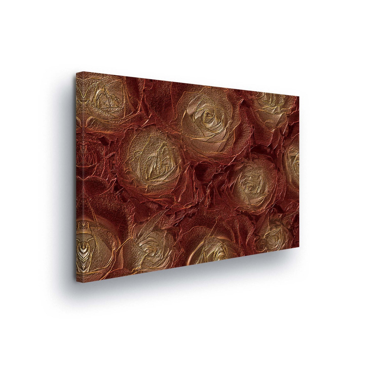 Modern Flowers, Nature, & Swirls Canvas Photo Print