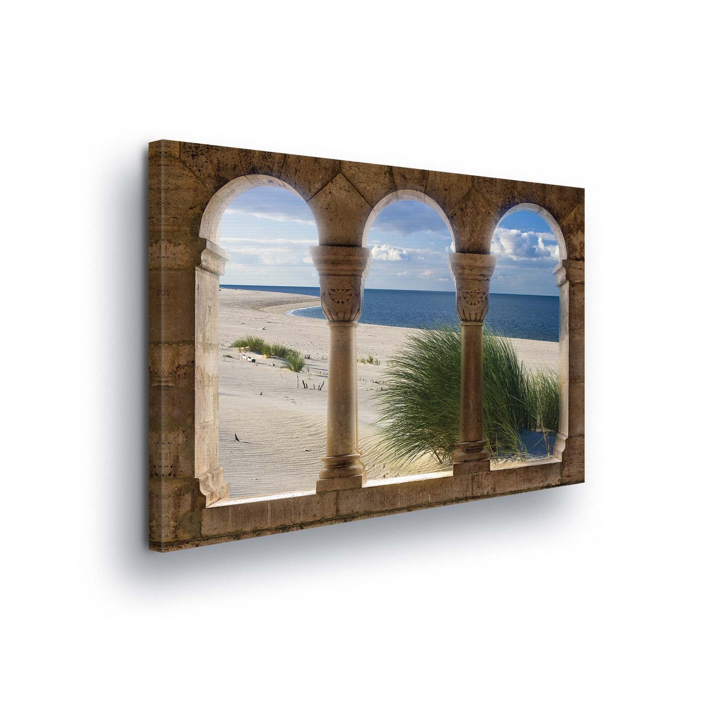 Beach & Coastal Canvas Photo Print