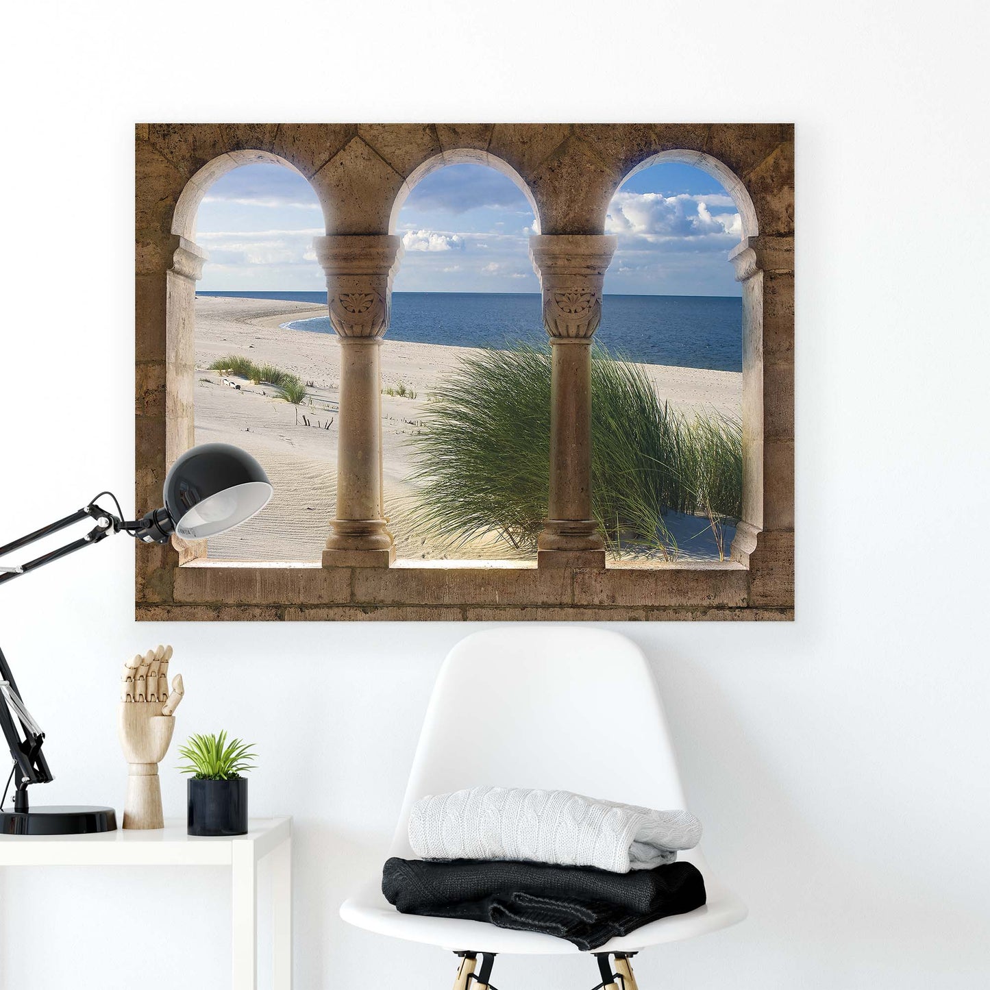 Beach & Coastal Canvas Photo Print