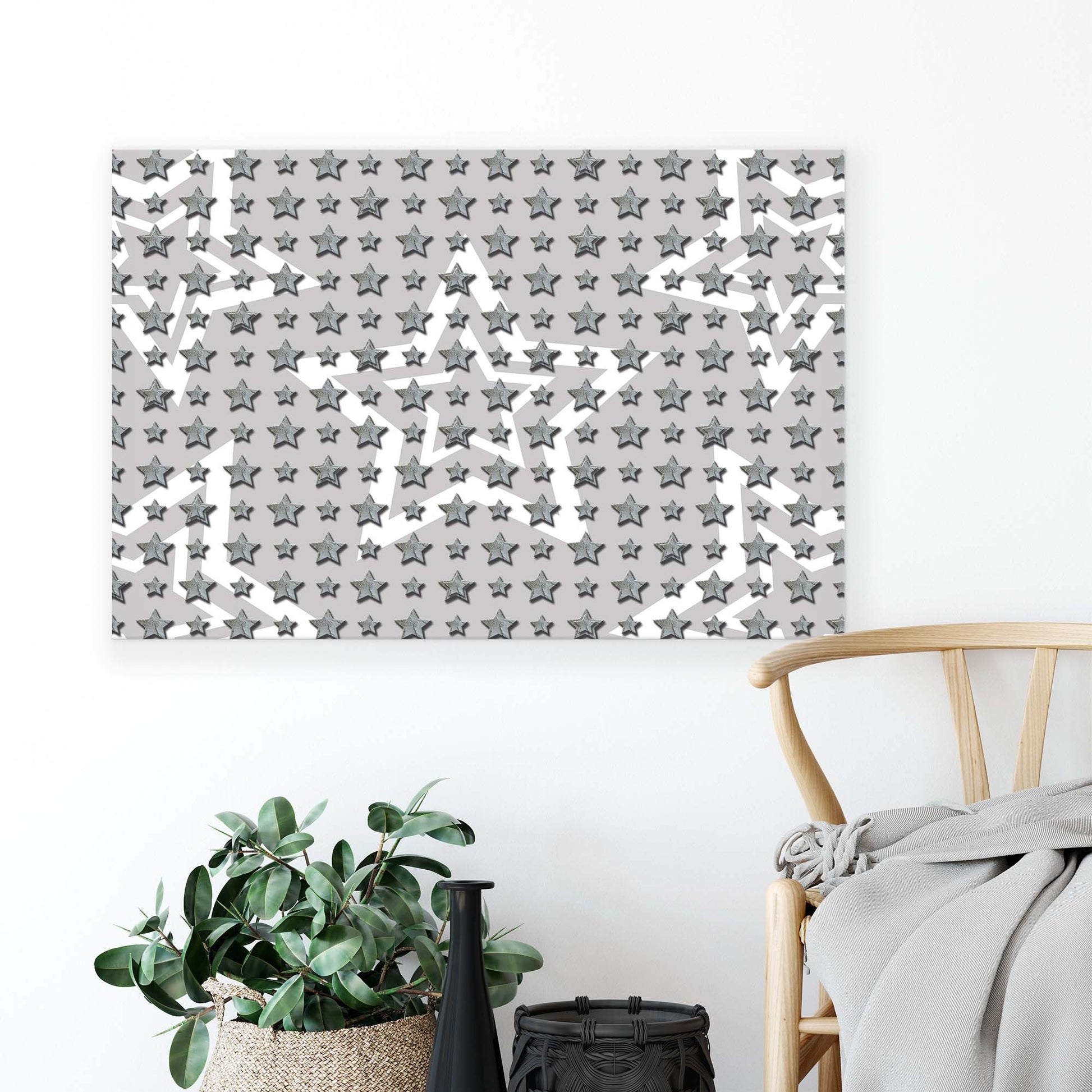 Patterns Canvas Photo Print - USTAD HOME