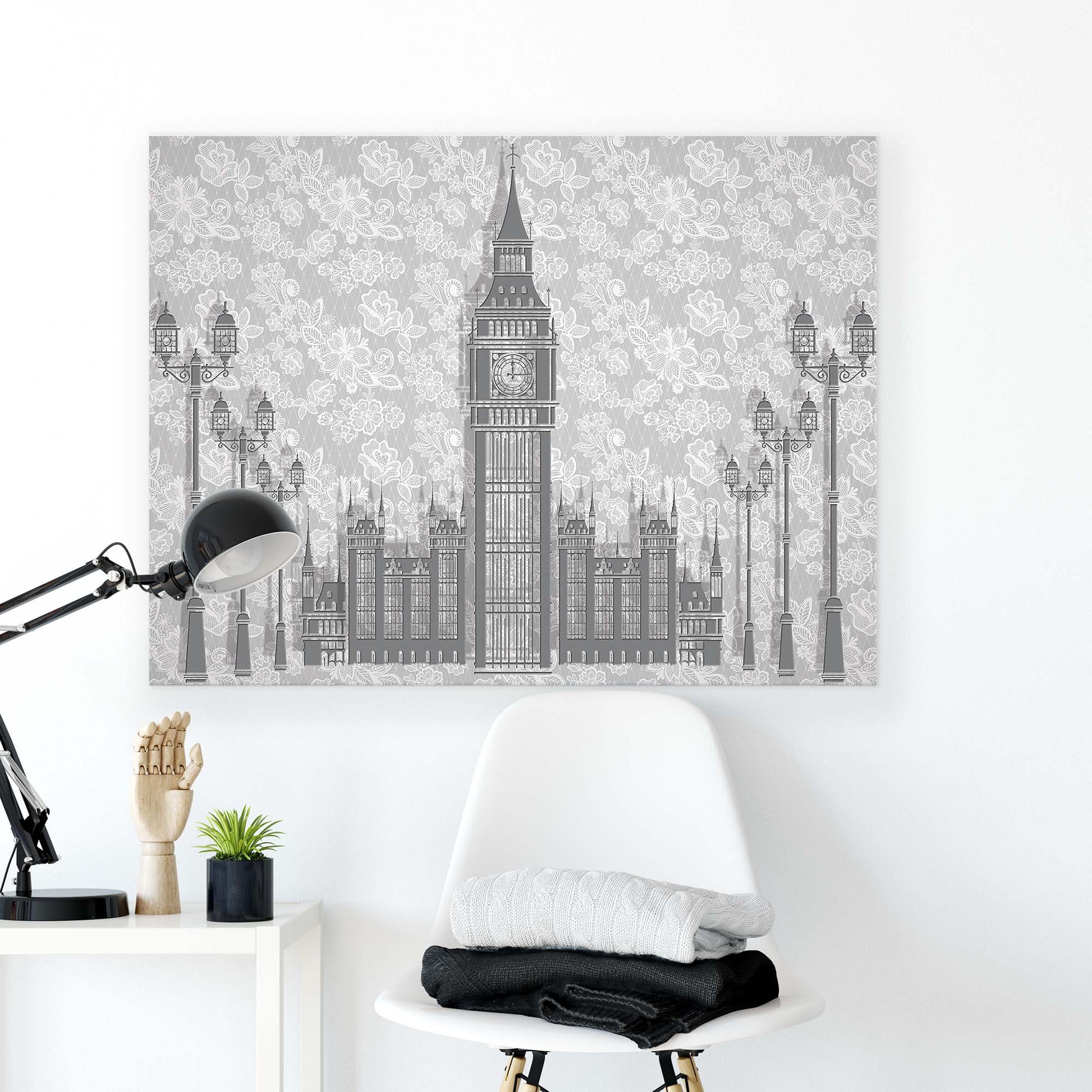 London Canvas Photo Print - USTAD HOME