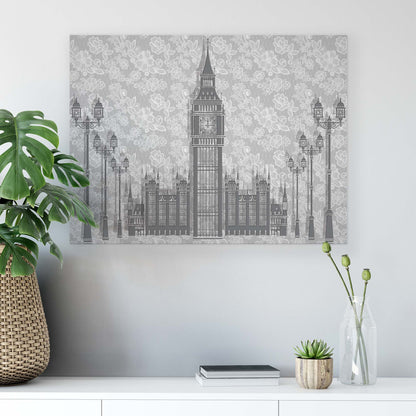 London Canvas Photo Print - USTAD HOME