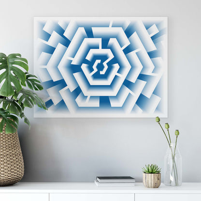 Geometric Canvas Photo Print - USTAD HOME