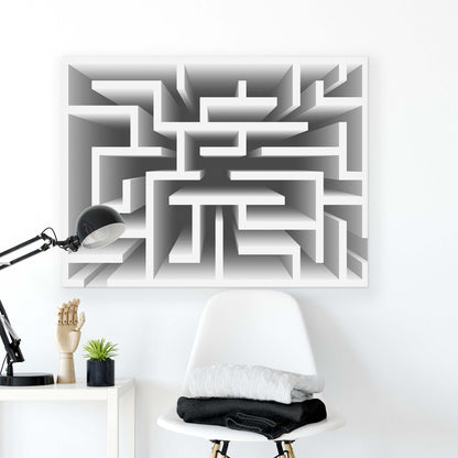 Geometric Canvas Photo Print