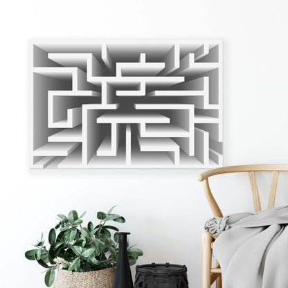 Geometric Canvas Photo Print