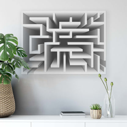 Geometric Canvas Photo Print