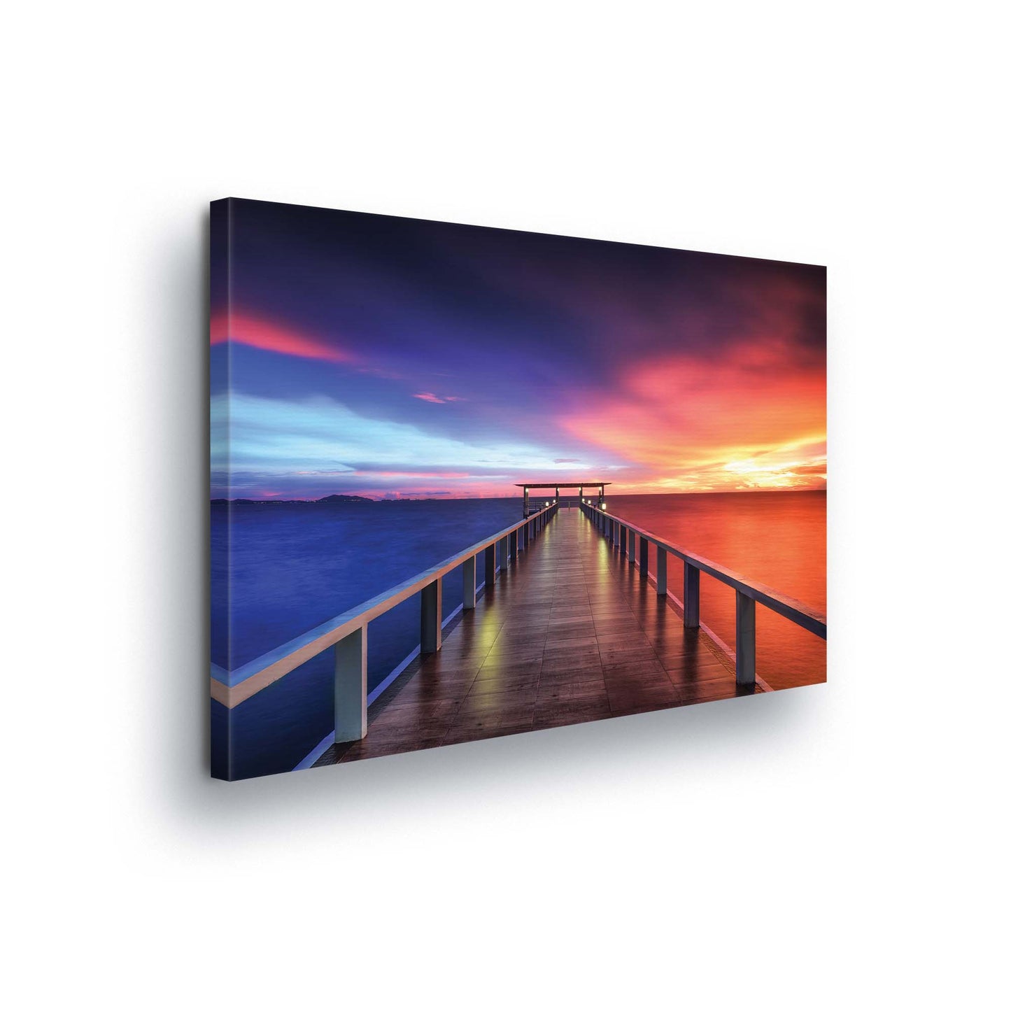 Beach & Coastal Canvas Photo Print - USTAD HOME