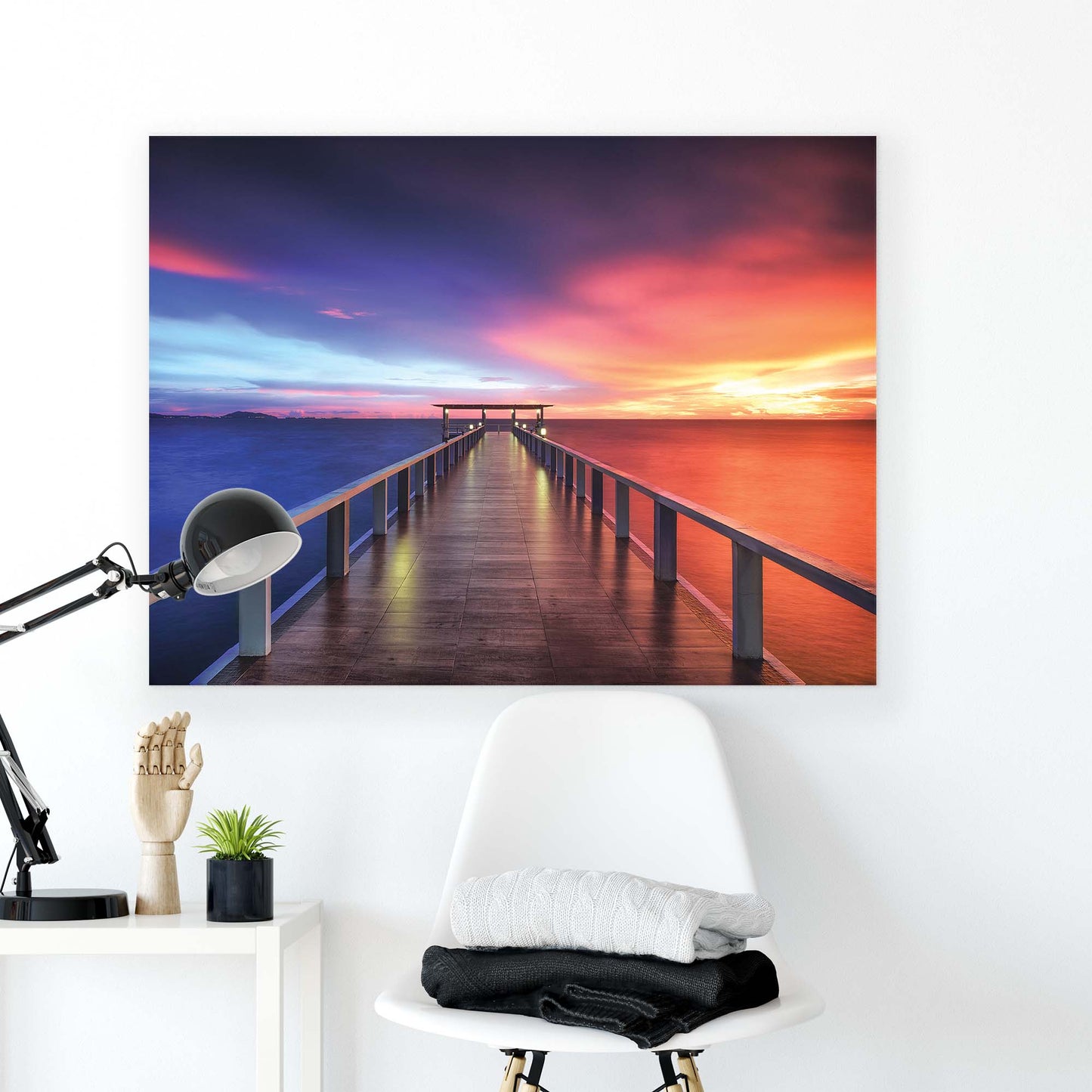 Beach & Coastal Canvas Photo Print - USTAD HOME