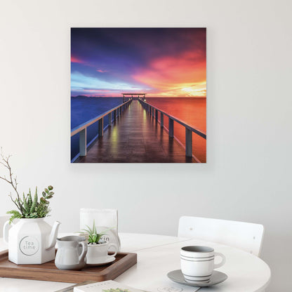 Beach & Coastal Canvas Photo Print - USTAD HOME