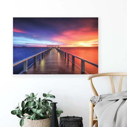 Beach & Coastal Canvas Photo Print - USTAD HOME