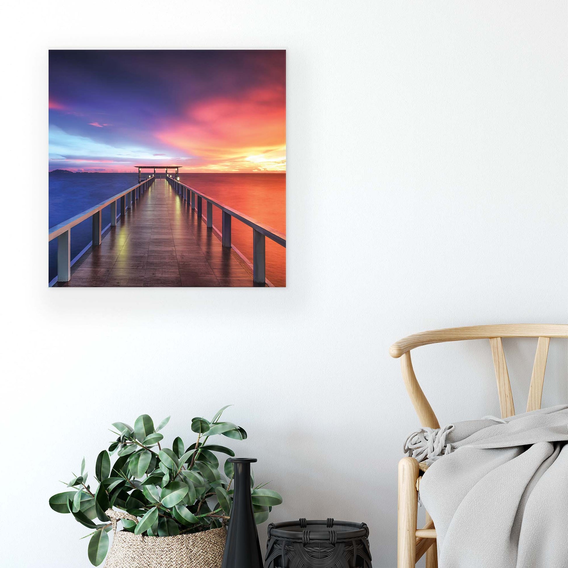 Beach & Coastal Canvas Photo Print - USTAD HOME