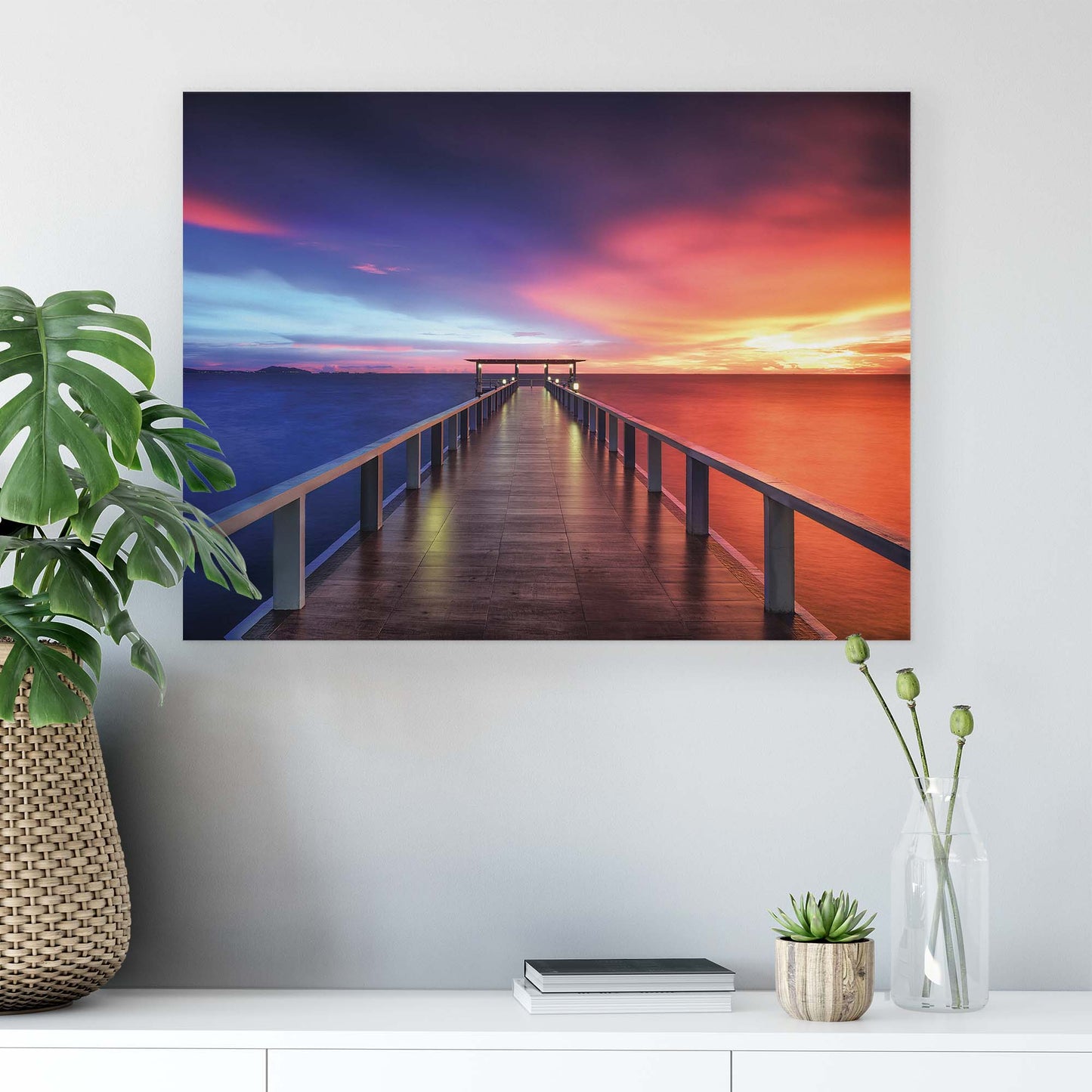 Beach & Coastal Canvas Photo Print - USTAD HOME