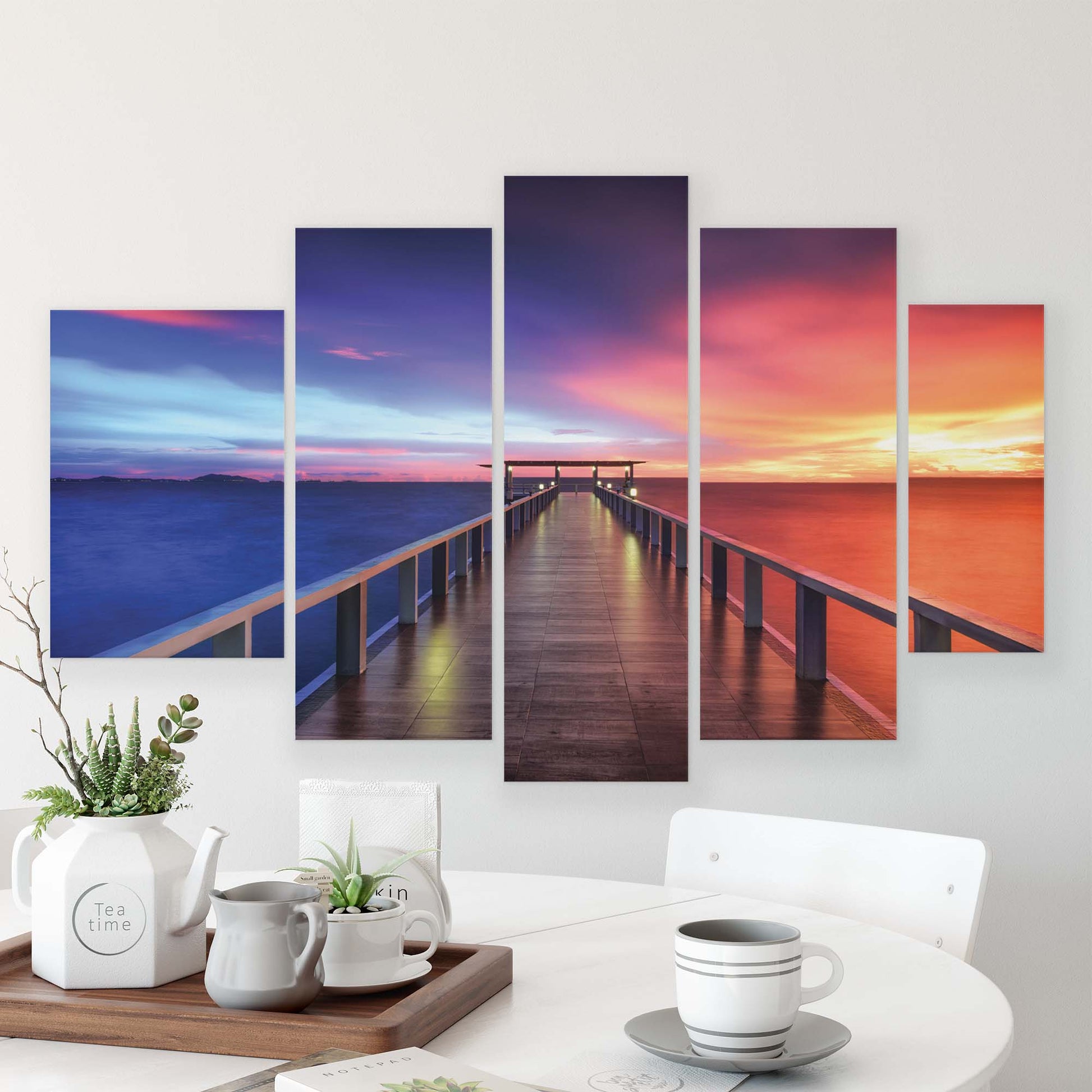 Beach & Coastal Canvas Photo Print - USTAD HOME