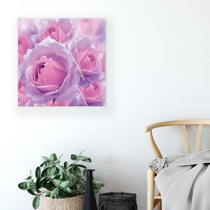 Modern Flowers, Nature, & Swirls Canvas Photo Print - USTAD HOME