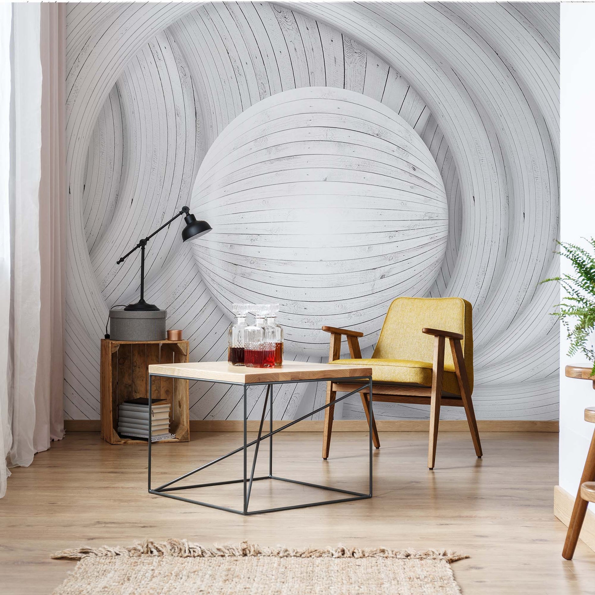3D Design Photo Wallpaper Wall Mural - USTAD HOME