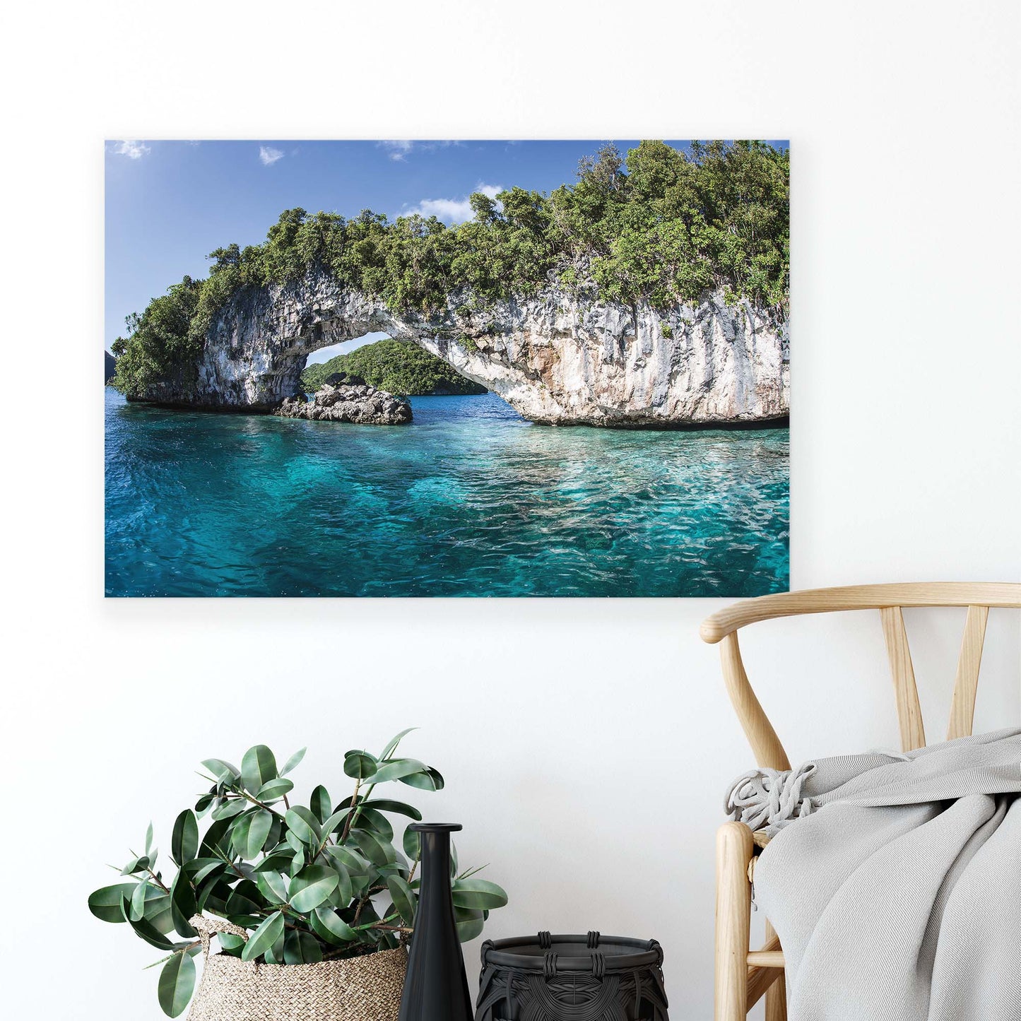 Beach & Coastal Canvas Photo Print - USTAD HOME