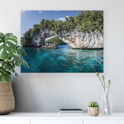 Beach & Coastal Canvas Photo Print - USTAD HOME