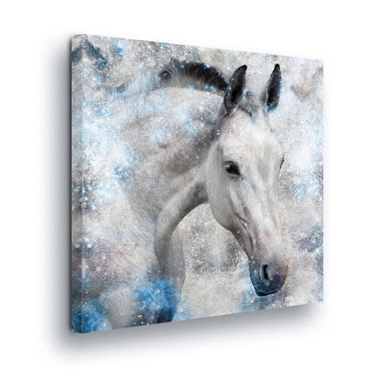 Horses & Unicorns Canvas Photo Print - USTAD HOME