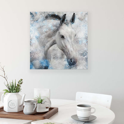 Horses & Unicorns Canvas Photo Print - USTAD HOME