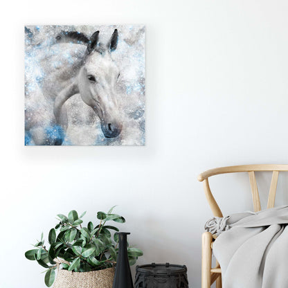 Horses & Unicorns Canvas Photo Print - USTAD HOME