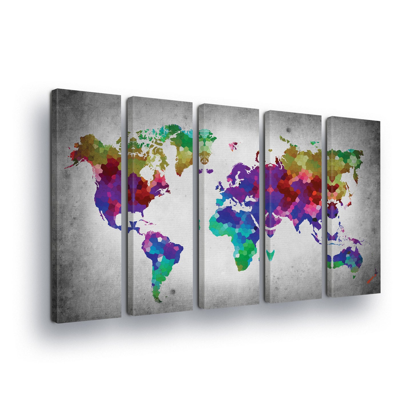 Maps Canvas Photo Print - USTAD HOME