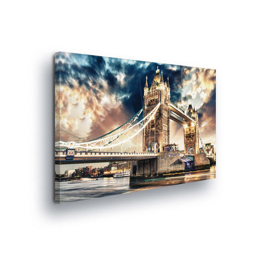 London Canvas Photo Print