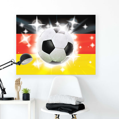 Football & Sport Canvas Photo Print