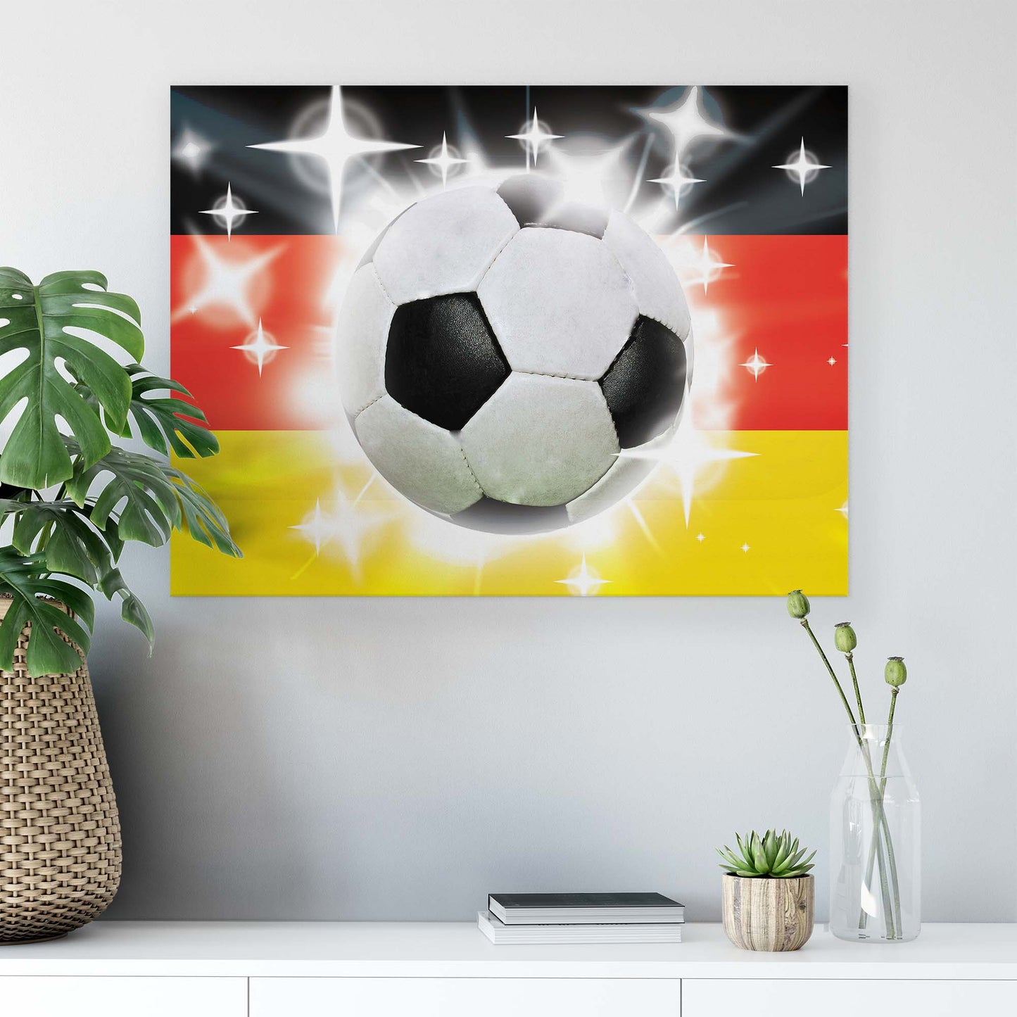 Football & Sport Canvas Photo Print