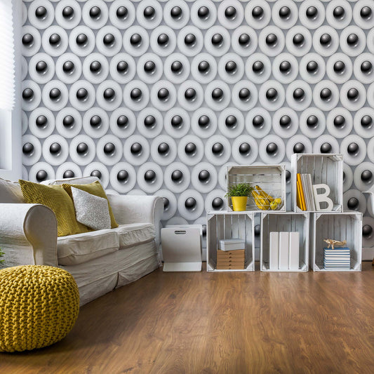 3D Abstract Pattern Photo Wallpaper Wall Mural - USTAD HOME