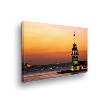 Travel & World Canvas Photo Print - USTAD HOME