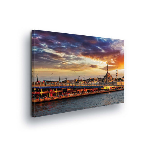 Travel & World Canvas Photo Print