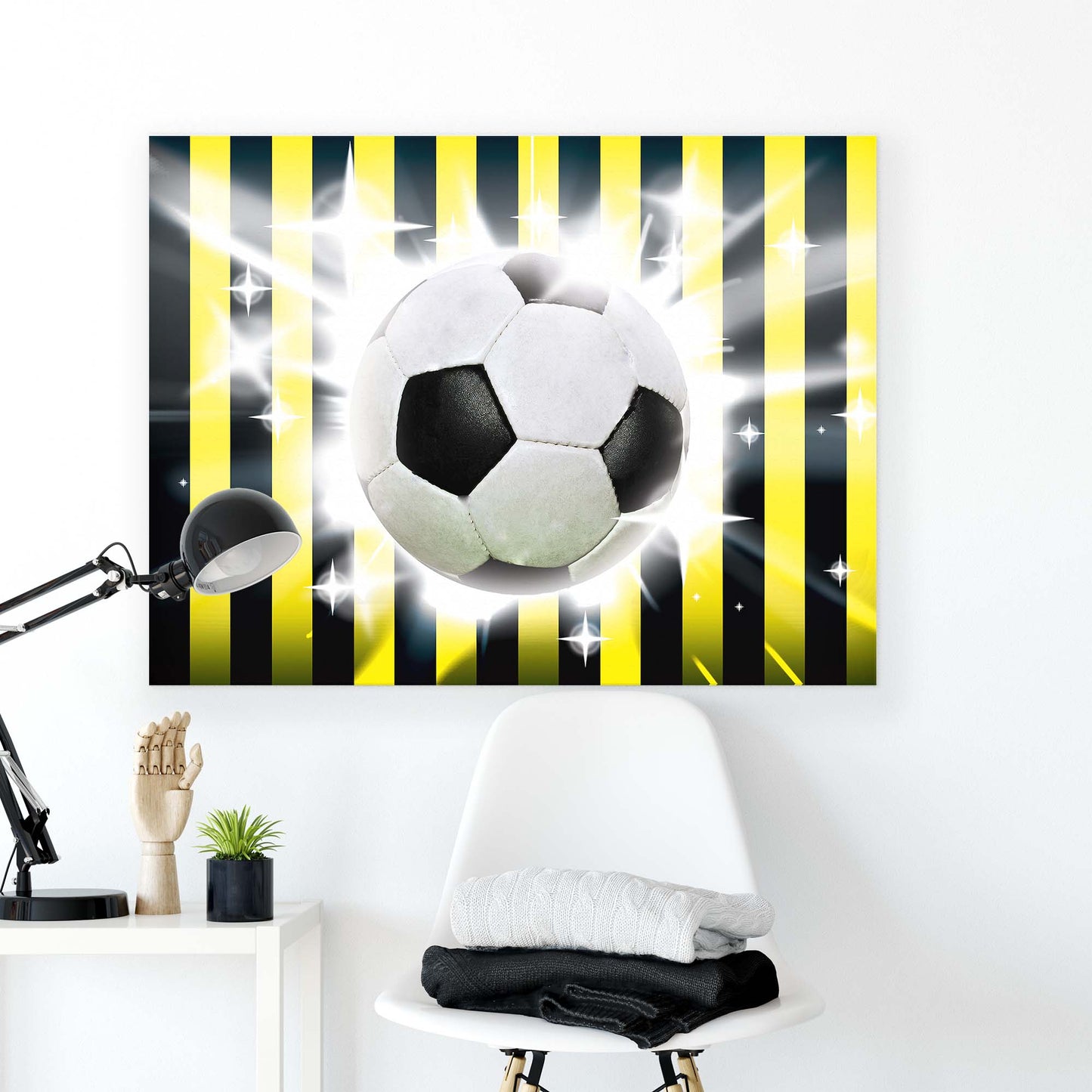 Football & Sport Canvas Photo Print