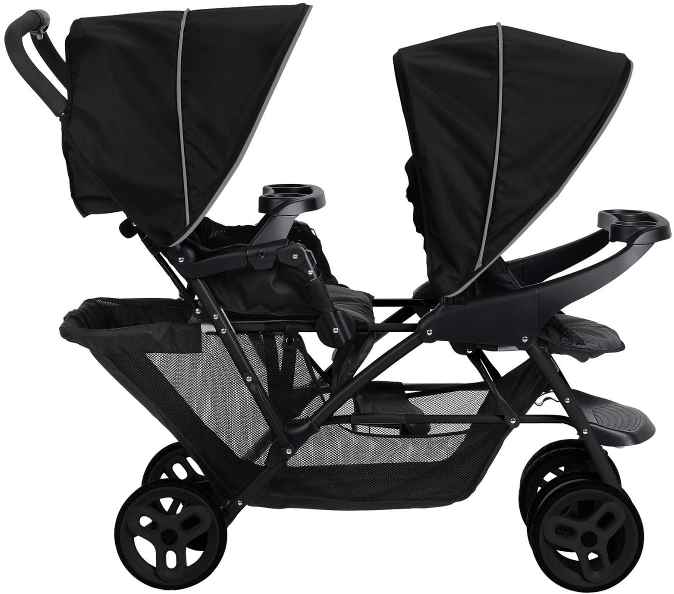 Double Stroller Stadium Duo Click Connect Tandem - USTAD HOME