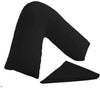 V Shaped Pillow Extra Cushioning Support - USTAD HOME
