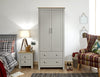 2 or 3 Door Wardrobes with 2 Drawers - USTAD HOME